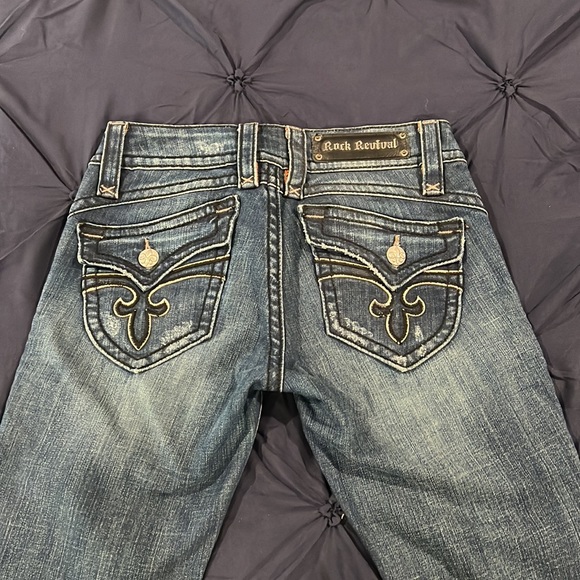 Rock Revival Stephanie Boot Cut Jeans - Picture 2 of 7